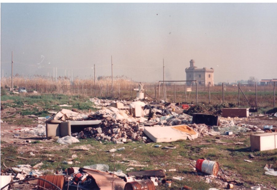 degrado idroscalo pasolini 1990